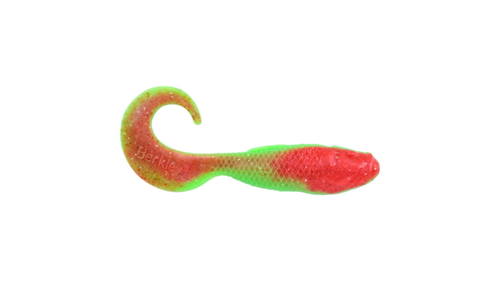 Berkley Gulp! Saltwater Swimming Mullet Soft Bait, 4in, 10 Pack, Nuclear Chicken, 1253786