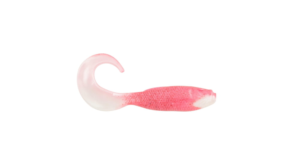 Berkley Gulp! Saltwater Swimming Mullet Soft Bait, 4in, 10 Pack, Pink Shine, 1509662
