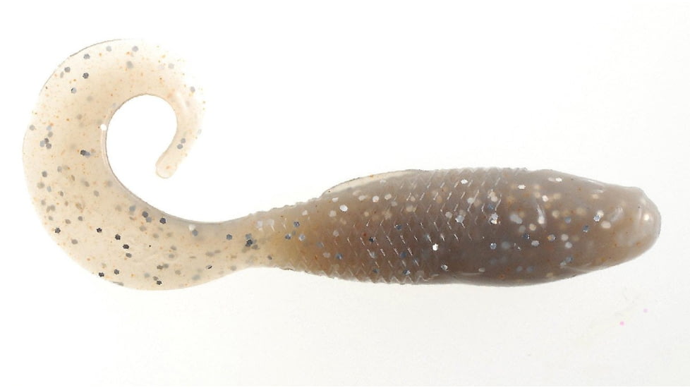 Berkley Gulp! Saltwater Swimming Mullet Soft Bait, 4in, 10 Pack, Smoke, 1109404