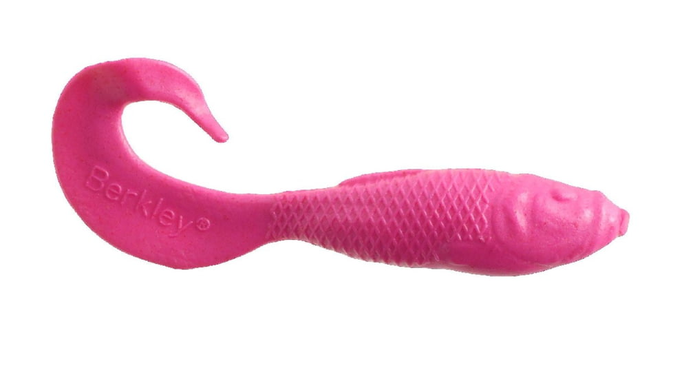 Berkley Gulp! Saltwater Swimming Mullet Soft Bait, 6in, 3 Pack, Pink, 1236865