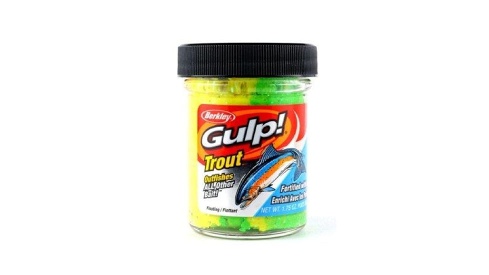 Berkley Gulp! Trout Dough, Gulp, Rainbow Candy, 1130667