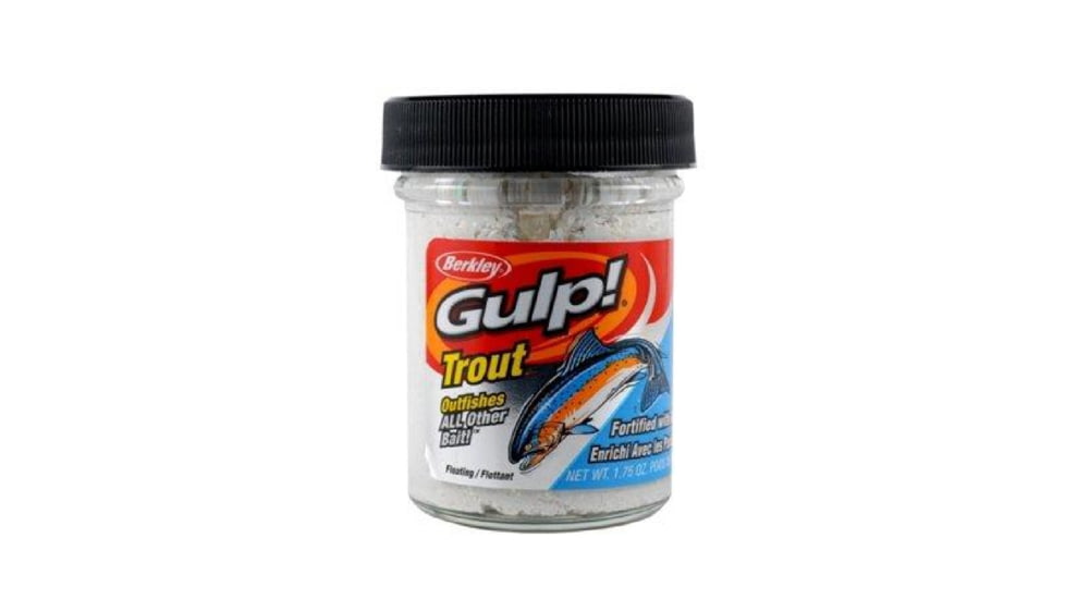 Berkley Gulp! Trout Dough, Marshmallow Cluster, 1130666