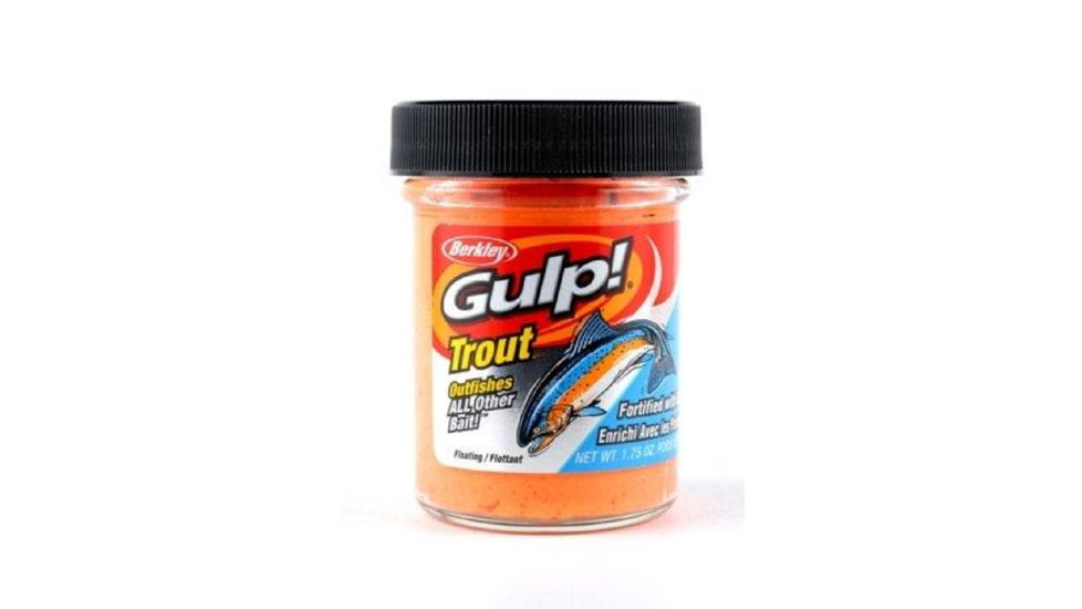 Berkley Gulp! Trout Dough, Orange Pulp, 1130665