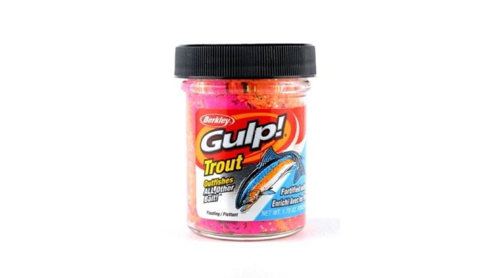 Berkley Gulp! Trout Dough, Sherbet Burst, 1130668