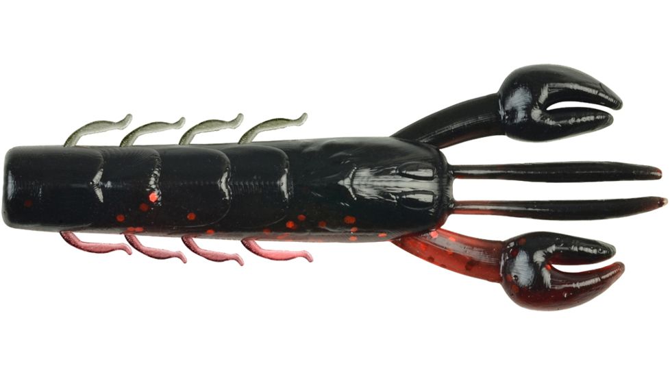 Berkley Havoc Slop Crawl, 3.5in. Vampire Orange Bait 177457