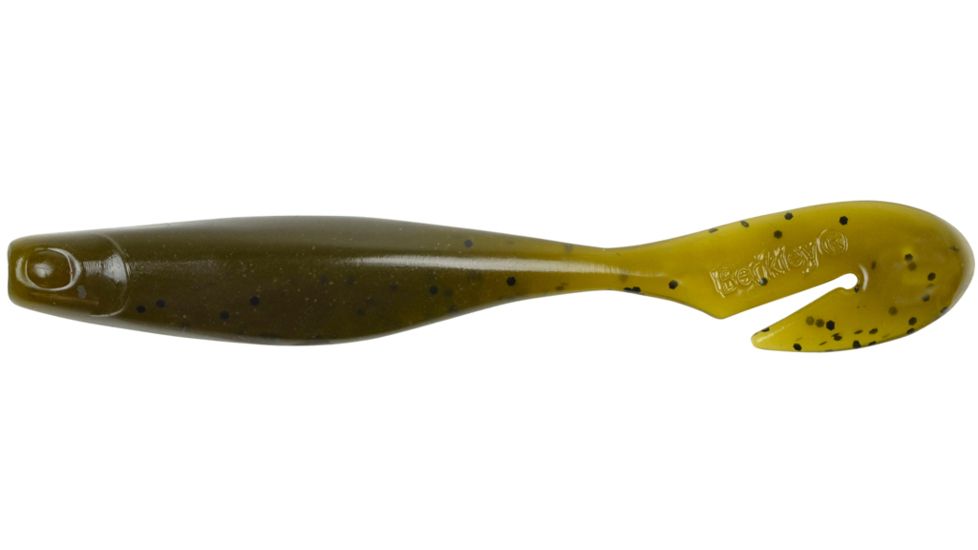 Berkley Havoc Subwoofer Bait, 4in., Green Pumpkin 178190