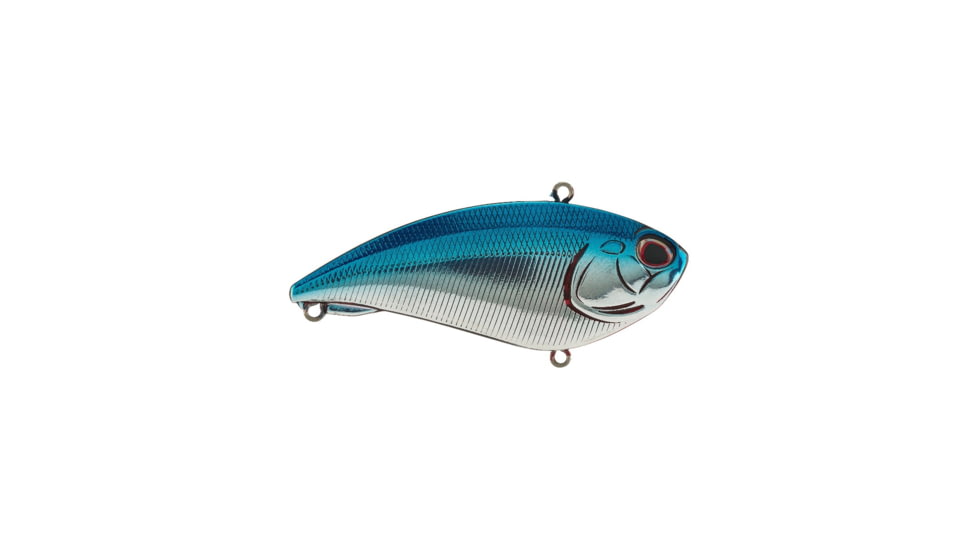 Berkley Jack Hard Baits, Blue Chrome, 8, 1624138