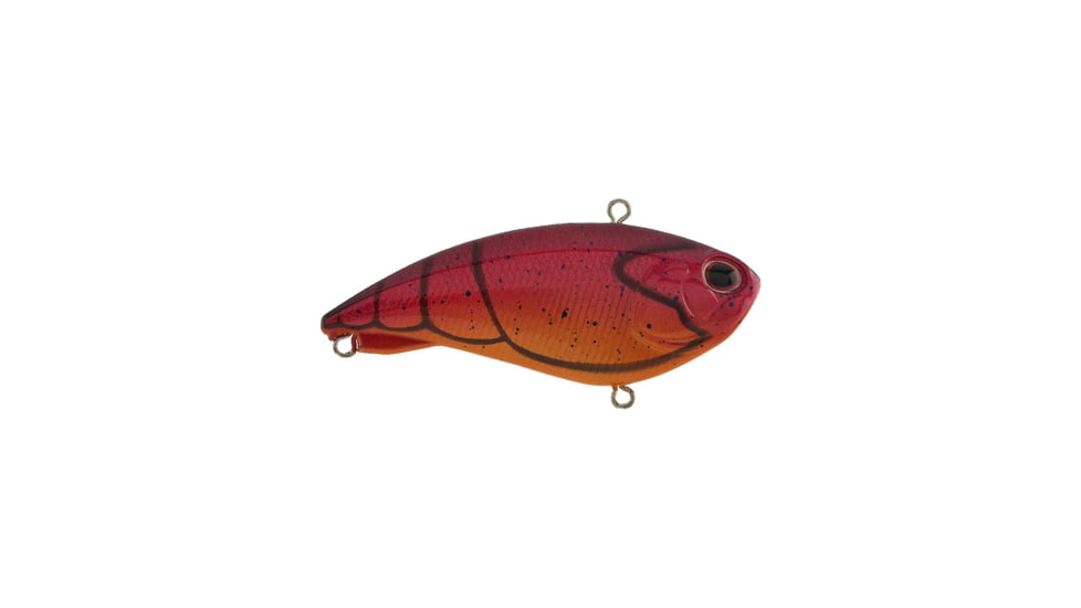 Berkley Jack Hard Baits, Special Red Craw, 6, 1624108