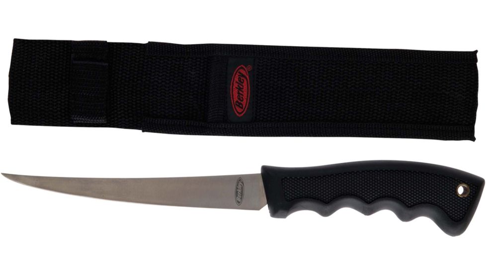 Berkley Knife, 6in. Fillet with Sheath 176787