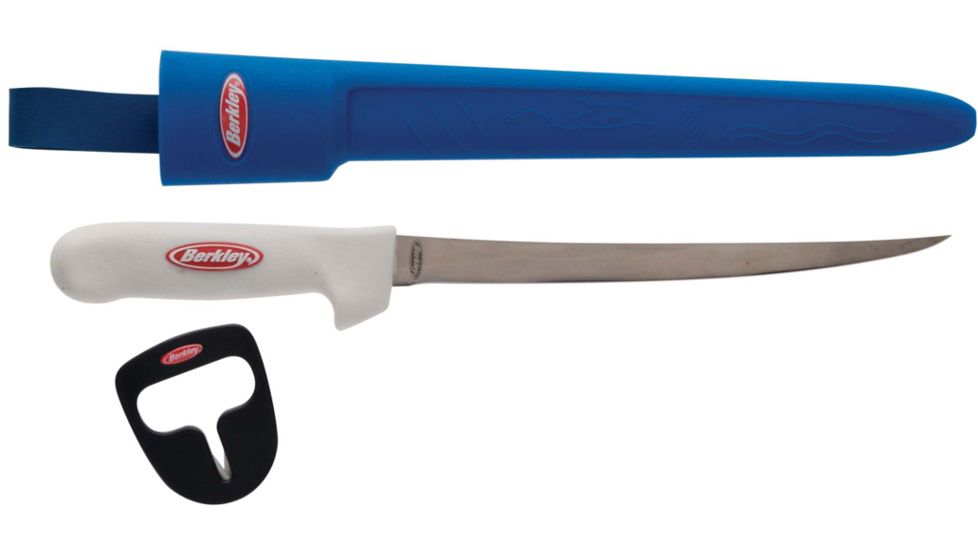 Berkley Knife, 9in. Fillet with Sheath 176721