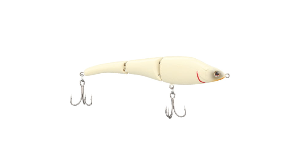Berkley Magic Swimmer Freshwater Hard Bait, Bone, 110, 1622059