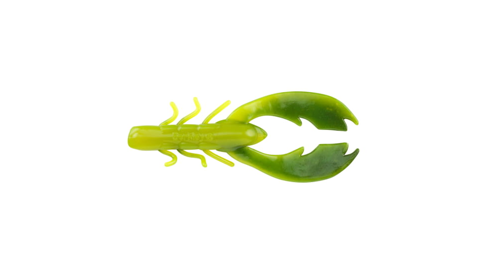 Berkley Power Bait Formula Chigger Craw, High Action Pincher 3in Grunge, PBBCHC3-GRUN