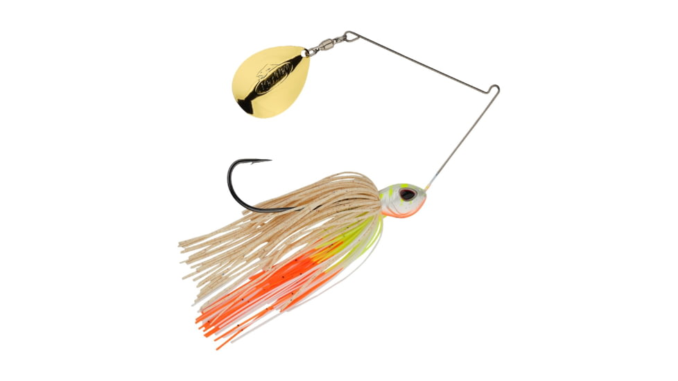 Berkley Power Blade Standard Colorado Spinnerbait, 1/2oz, Coleslaw/Gold, 1570458