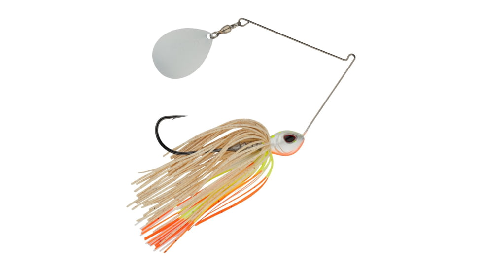 Berkley Power Blade Standard Colorado Spinnerbait, 1/2oz, Coleslaw/White, 1570459