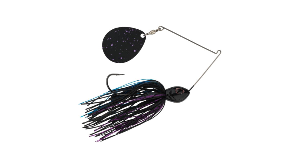 Berkley Power Blade Standard Colorado Spinnerbait, 1oz, BL Special/Painted Black, 1570473
