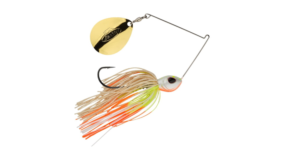 Berkley Power Blade Standard Colorado Spinnerbait, 1oz, Coleslaw/Gold, 1570474