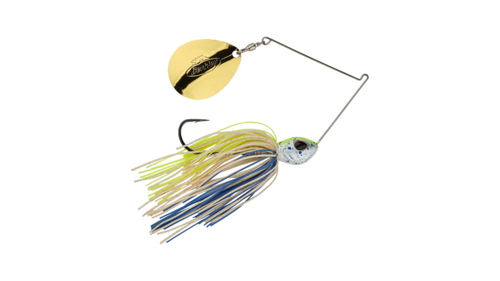 Berkley Power Blade Standard Colorado Spinnerbait, 1oz, Old School/Gold, 1570472