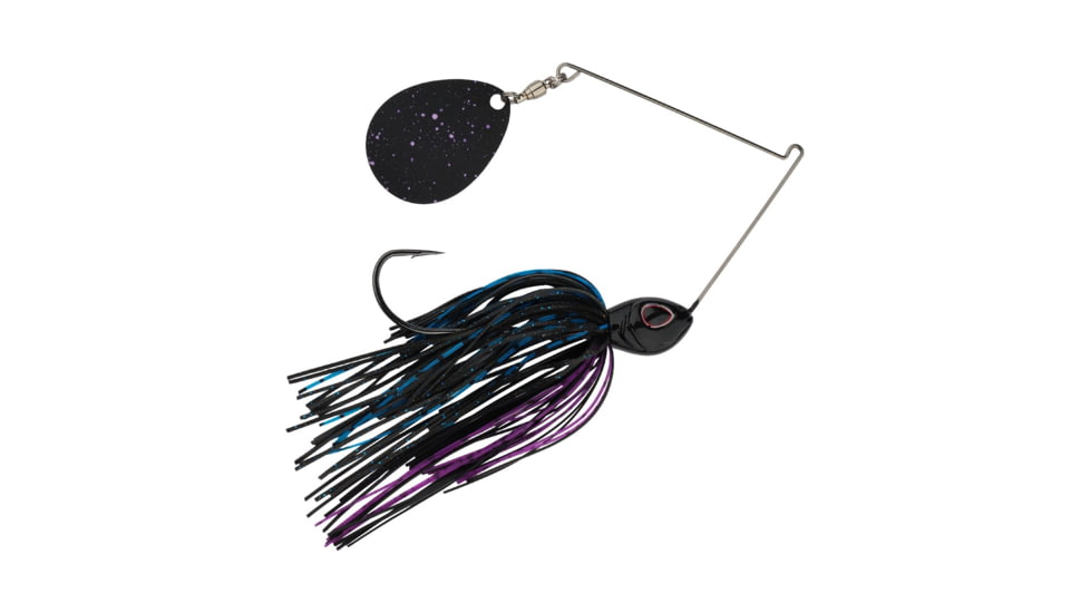 Berkley Power Blade Standard Colorado Spinnerbait, 3/4oz, BL Special/Painted Black, 1570464
