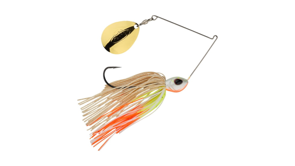 Berkley Power Blade Standard Colorado Spinnerbait, 3/4oz, Coleslaw/Gold, 1570466
