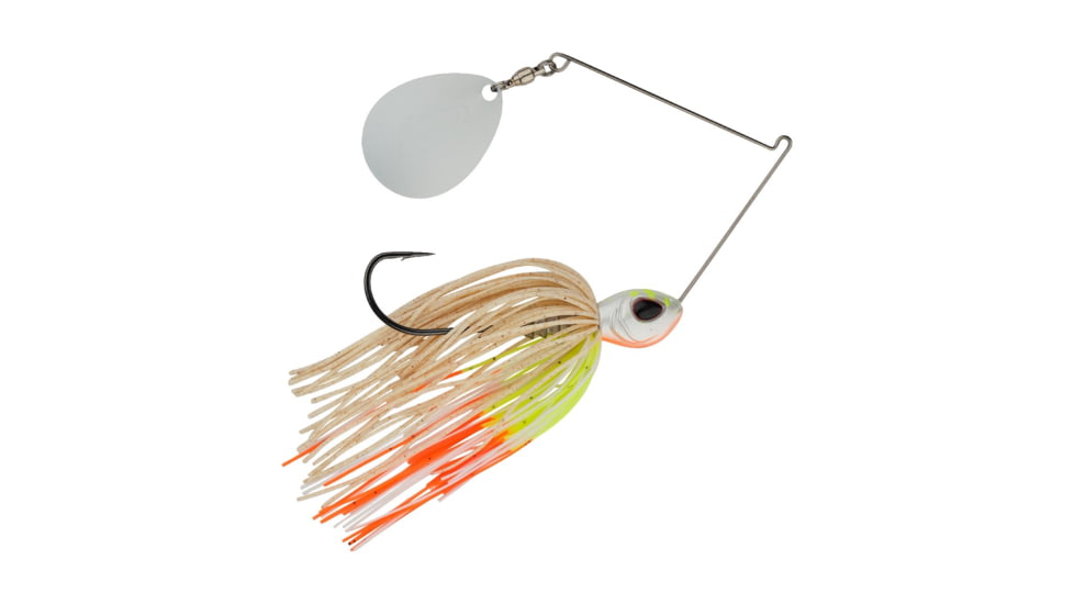Berkley Power Blade Standard Colorado Spinnerbait, 3/4oz, Coleslaw/White, 1570467