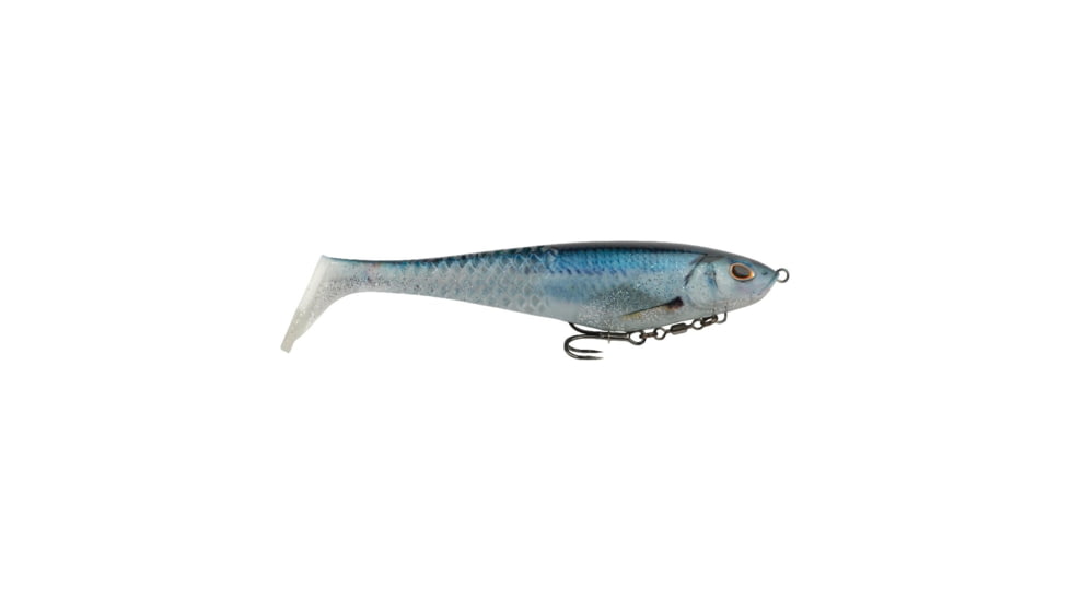 Berkley PowerBait CullShad Soft Bait Lures, 6in, 1 Pack, HD Blue Shad, 1598190