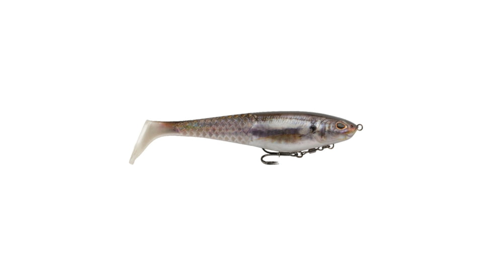 Berkley PowerBait CullShad Soft Bait Lures, 6in, 1 Pack, HD Gizzard Shad, 1596817