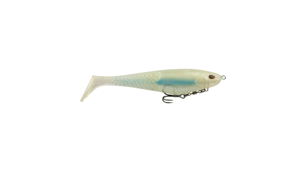 Berkley PowerBait CullShad Soft Bait Lures, 6in, 1 Pack, Hitch, 1598191