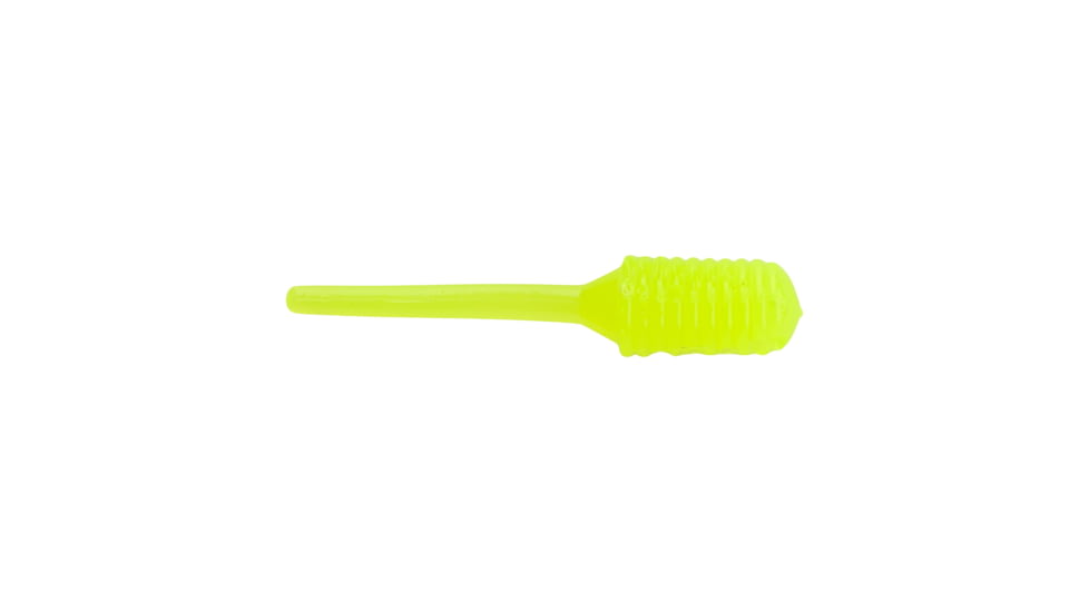 Berkley PowerBait Fry Soft Bait, 3/4in / 2cm, Chartreuse, PBHFRY.75-CH