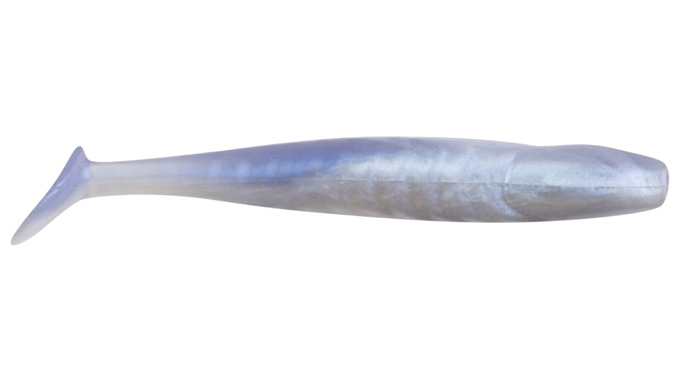 Berkley PowerBait Grass Pig 5in Body &amp; tail design creates a wiggle, Versatile swim bait, 6ct. Blue Back, PBCGP5-BBCK