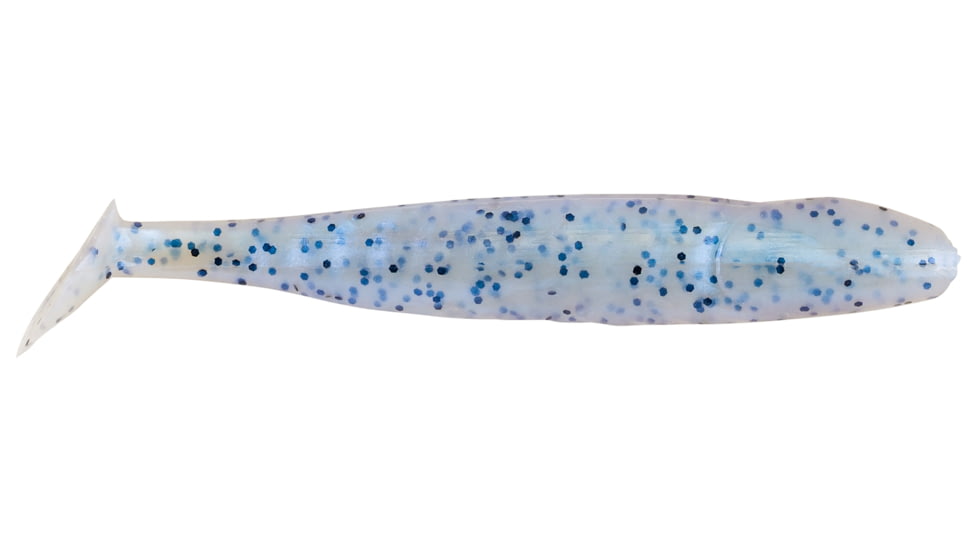 Berkley PowerBait Grass Pig 5in Body &amp; tail design creates a wiggle, Versatile swim bait, 6ct. Blue Pearl, PBCGP5-BPRL