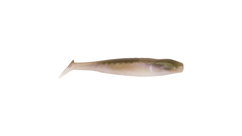 Berkley PowerBait Grass Pig Soft Bait, 5in / 13cm, Natural Shad, PBCGP5-NTSH