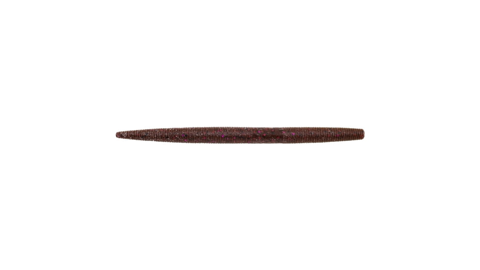 Berkley PowerBait Maxscent The General Soft Bait, 4in, 10 Pack, Cinnamon Purple, 1482204