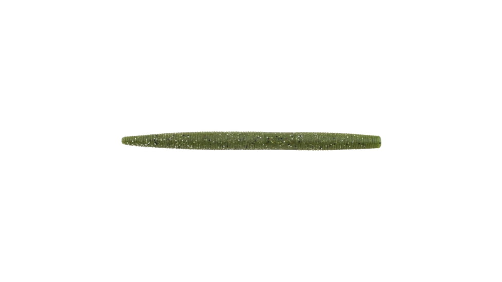 Berkley PowerBait Maxscent The General Soft Bait, 6in, 5 Pack, Baby Bass, 1482207