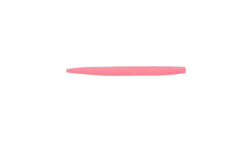 Berkley PowerBait Maxscent The General Soft Bait, 6in, 5 Pack, Bubblegum, 1520729