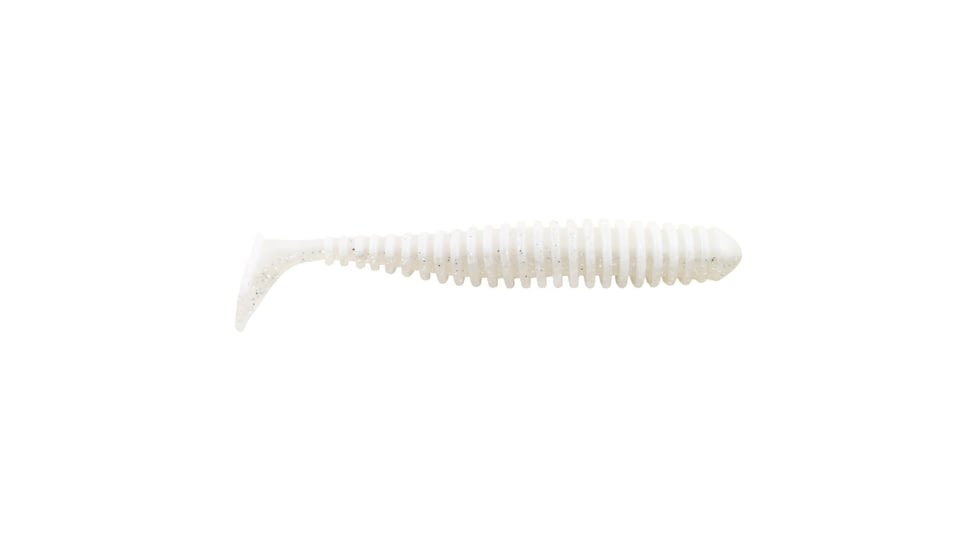 Berkley PowerBait Power Swimmer Swimbaits, 2.8in, 8 Pack, Sight Flash, 1523399