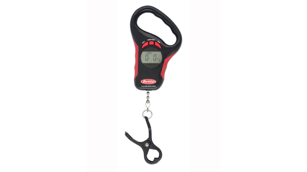 Berkley Precision Digital Scale - 35 LB, Red/Black, 35 lb, 1318420