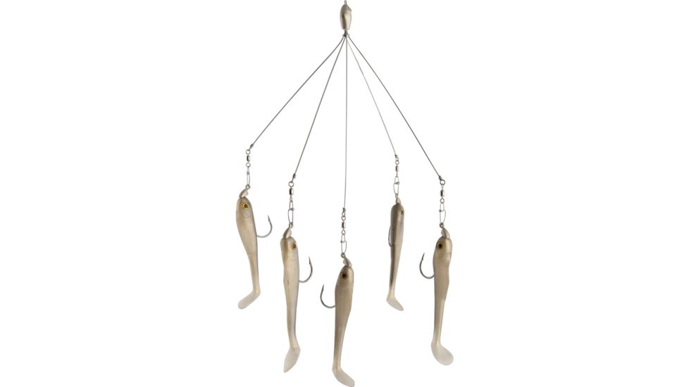 Berkley Schooling Rig Kit with Bait, Hitch 178220