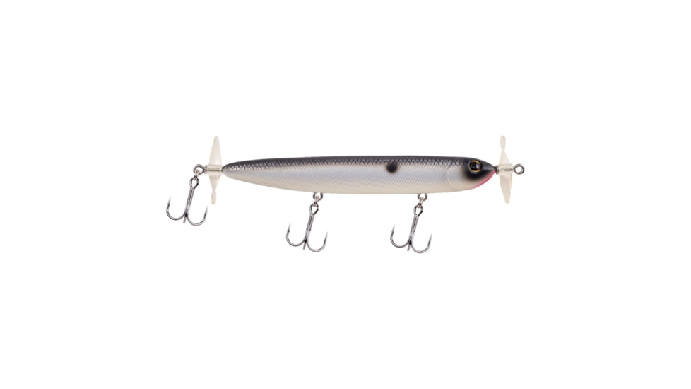 Berkley Spin Rocket Hard Bait, Topwater, MF Shad, 110, 1487252