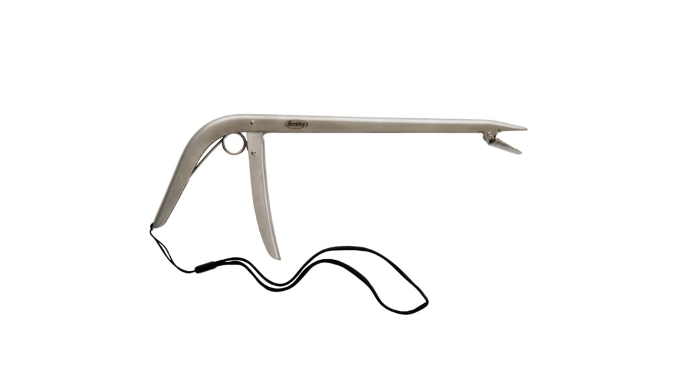 Berkley Stainless Steel Hook Remover, Black, 1318363