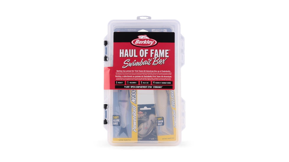 Berkley Swimbait Haul of Fame, Assorted, PMC1631584
