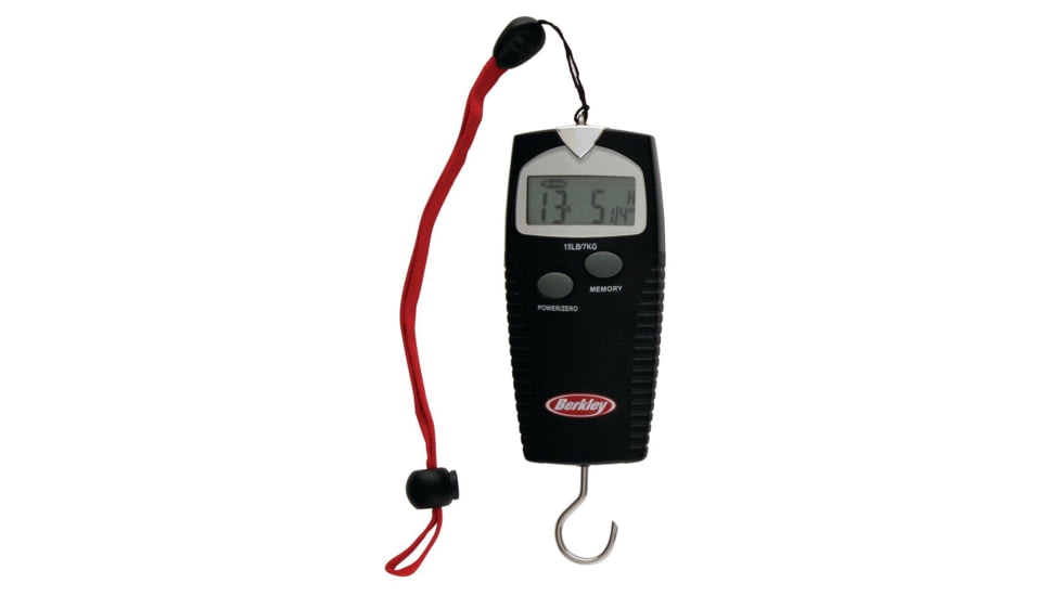 Berkley Tournament Scale, 15 LB, Black 1318301
