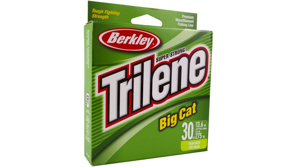 Berkley Trilene Big Cat Line, Solar, 20 lb, 270 Yards 179243