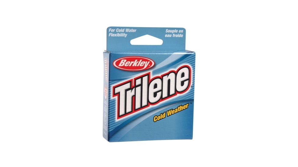 Berkley Trilene Cold Weather Mono Line 4Lb 110yd Blue, CWPS4-EB