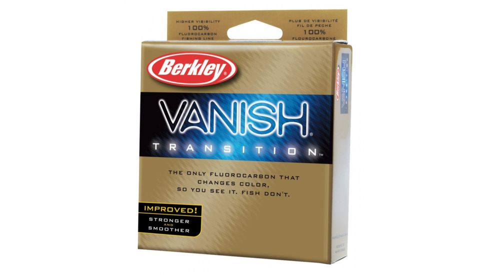 Berkley Vanish Transition Fluorocarbon 250 yds. - 14 lb. Test 112062