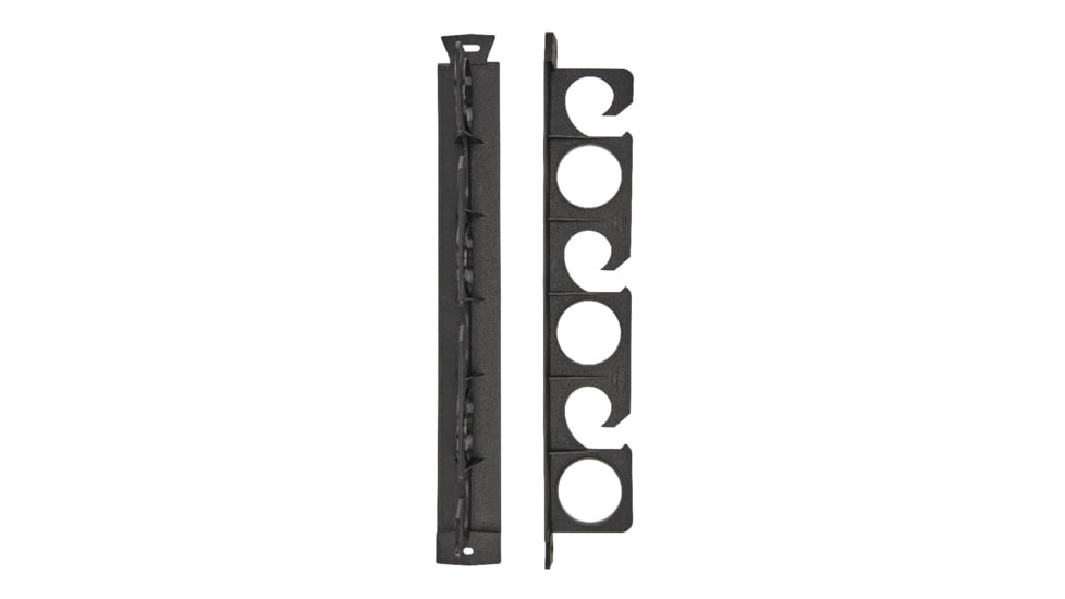 Berkley Wall and Ceiling 6 Rod or Combo Rack, Black, 1546012
