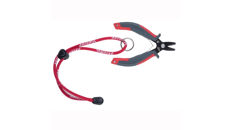 Berkley XCD Superline Cutters, Red/Gray/Black, 1432539