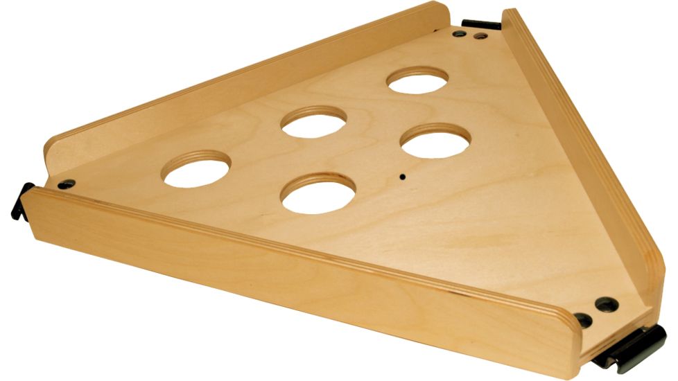 Berlebach Eyepiece Tray with cutouts for Uni and Report Tripods B31004