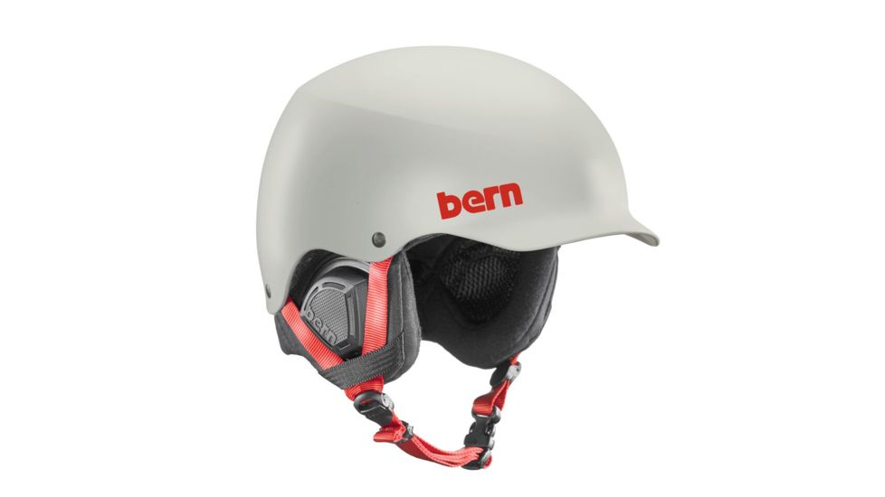 Bern Baker EPS Helmet-Light Grey-S/M