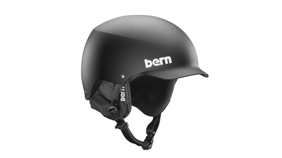 Bern Baker EPS Helmet-Matte Black-S/M