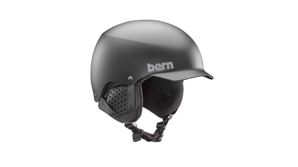 Bern Baker EPS w/ 8Tracks Helmet, Matte Black, Medium, SM04818MBK2